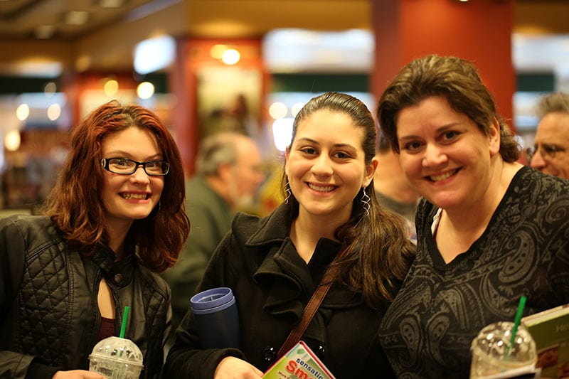 three women in the sisterhood