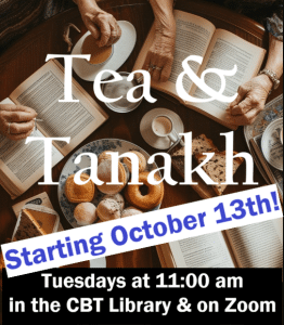 Tea & Tanakh 2