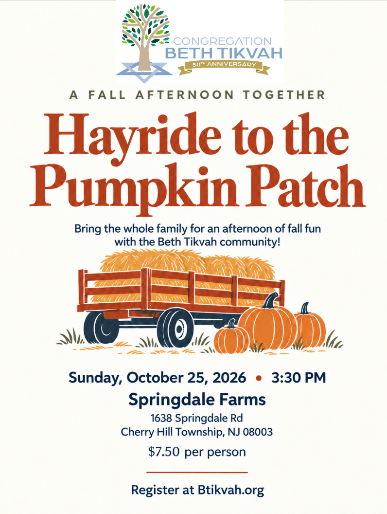 Hayride flyer